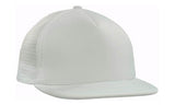 3806-Trucker Mesh Cap With Flat Peak