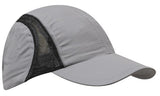 3814-Micro Fibre & Mesh Sports Cap with Reflective Trim