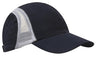 3814-Micro Fibre & Mesh Sports Cap with Reflective Trim