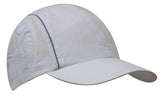 3814-Micro Fibre & Mesh Sports Cap with Reflective Trim