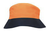 3929-Luminescent Safety Bucket Hat