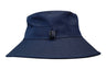 3935-Reversible Breathable Poly Twill Bucket Hat