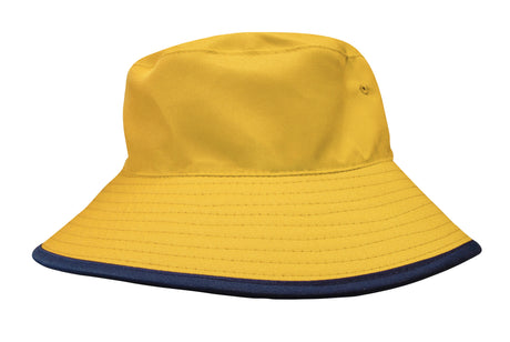 3935-Reversible Breathable Poly Twill Bucket Hat