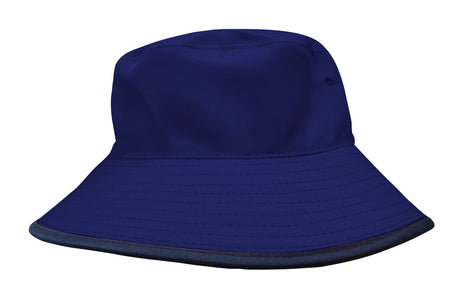 3935-Reversible Breathable Poly Twill Bucket Hat