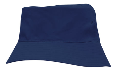 3938-Breathable Poly Twill Infants Bucket Hat