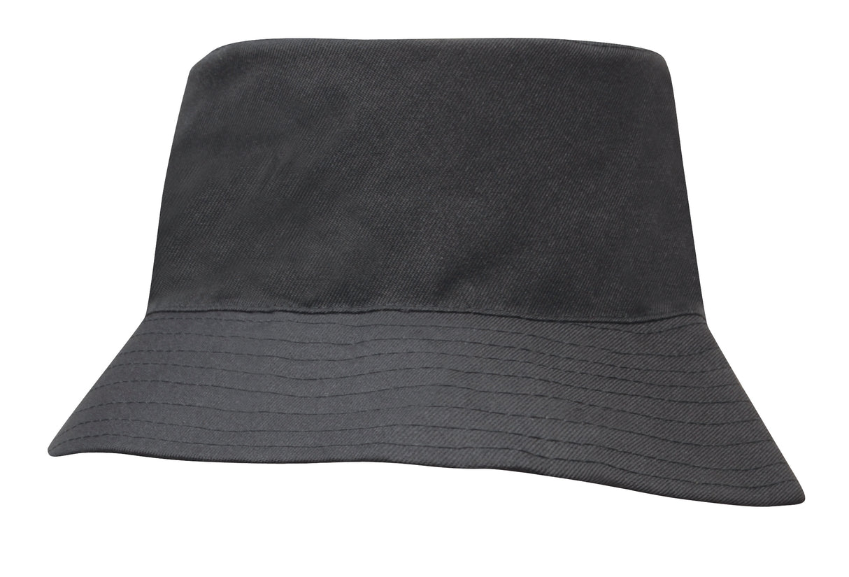 3938-Breathable Poly Twill Infants Bucket Hat