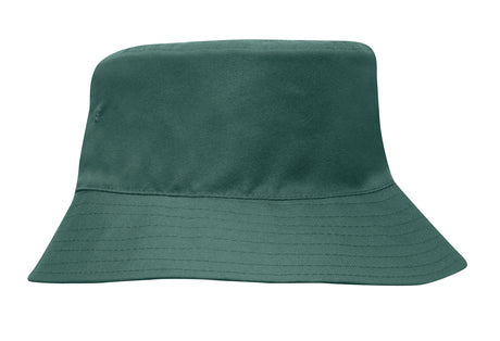 3938-Breathable Poly Twill Infants Bucket Hat