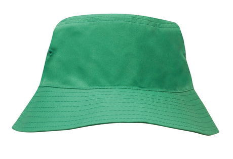 3939-Breathable Poly Twill Childs Bucket Hat