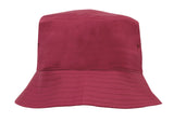 3938-Breathable Poly Twill Infants Bucket Hat