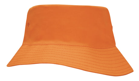 3939-Breathable Poly Twill Childs Bucket Hat