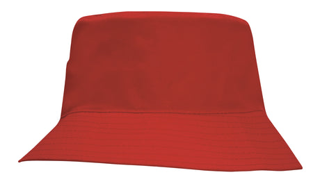 3938-Breathable Poly Twill Infants Bucket Hat