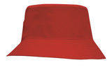 3940-Breathable Poly Twill Youth Bucket Hat