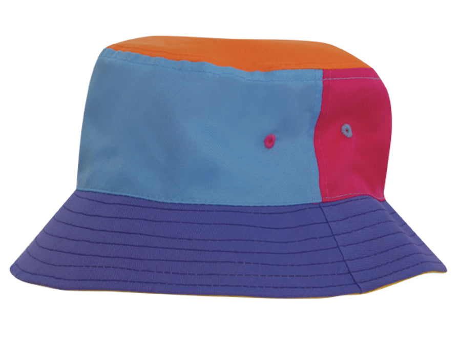 3941-Breathable Poly Twill Childs Bucket Hat