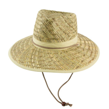 3942A-Straw Hat W/Toggle