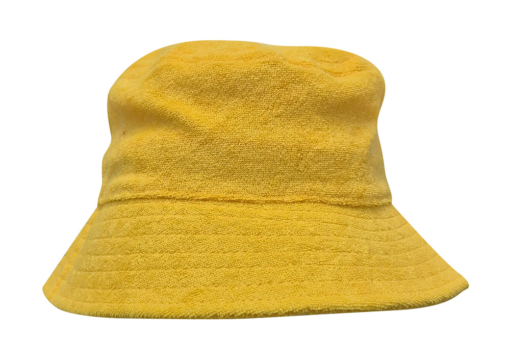 3970-Terry Towelling Bucket Hat