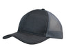 3972-Light Brushed Poly Cotton Marle Cap with Honeycomb Mesh Back