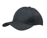3975-Breathable Poly Twill Cap with Circle Perforations