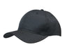 3975-Breathable Poly Twill Cap with Circle Perforations
