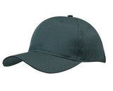 3975-Breathable Poly Twill Cap with Circle Perforations