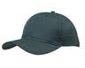 3975-Breathable Poly Twill Cap with Circle Perforations