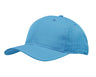 3975-Breathable Poly Twill Cap with Circle Perforations