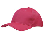 3975-Breathable Poly Twill Cap with Circle Perforations