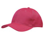 3975-Breathable Poly Twill Cap with Circle Perforations
