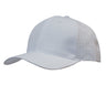 3975-Breathable Poly Twill Cap with Circle Perforations