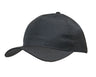 3976-Breathable Poly Twill Cap with Circle Perforations