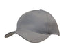 3976-Breathable Poly Twill Cap with Circle Perforations