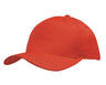 3976-Breathable Poly Twill Cap with Circle Perforations