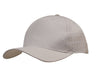 3976-Breathable Poly Twill Cap with Circle Perforations