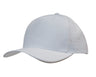 3976-Breathable Poly Twill Cap with Circle Perforations