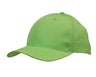 3977-Sports Ripstop Twill Cap with Triangle Perforations