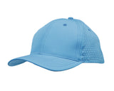 3977-Sports Ripstop Twill Cap with Triangle Perforations