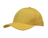 3977-Sports Ripstop Twill Cap with Triangle Perforations