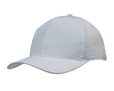3977-Sports Ripstop Twill Cap with Triangle Perforations