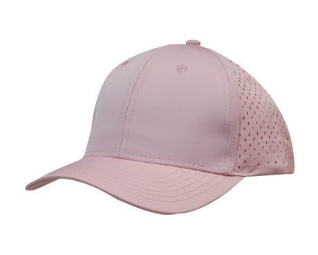 3978-Premium Pioneer Sports Twill Cap with Tear Drop Perforations