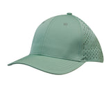 3978-Premium Pioneer Sports Twill Cap with Tear Drop Perforations