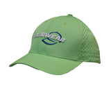 3978-Premium Pioneer Sports Twill Cap with Tear Drop Perforations