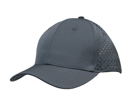3978-Premium Pioneer Sports Twill Cap with Tear Drop Perforations