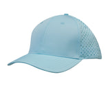 3978-Premium Pioneer Sports Twill Cap with Tear Drop Perforations
