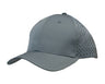 3978-Premium Pioneer Sports Twill Cap with Tear Drop Perforations