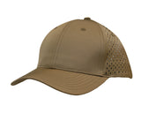 3978-Premium Pioneer Sports Twill Cap with Tear Drop Perforations