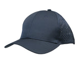 3978-Premium Pioneer Sports Twill Cap with Tear Drop Perforations