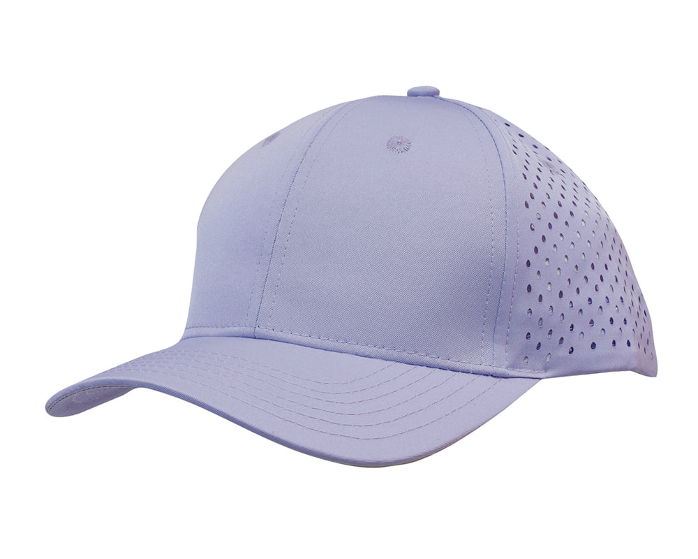 3978-Premium Pioneer Sports Twill Cap with Tear Drop Perforations