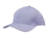 3978-Premium Pioneer Sports Twill Cap with Tear Drop Perforations