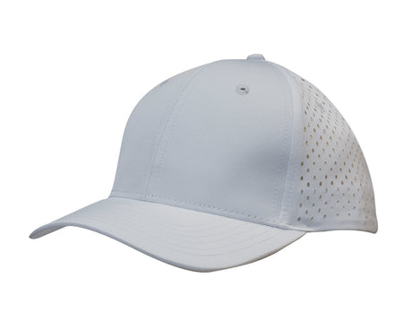 3978-Premium Pioneer Sports Twill Cap with Tear Drop Perforations