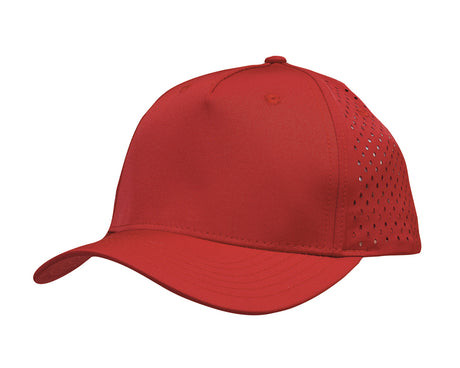 3979-Premium Pioneer Sports Twill Cap with Tear Drop Perforations