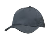 3979-Premium Pioneer Sports Twill Cap with Tear Drop Perforations